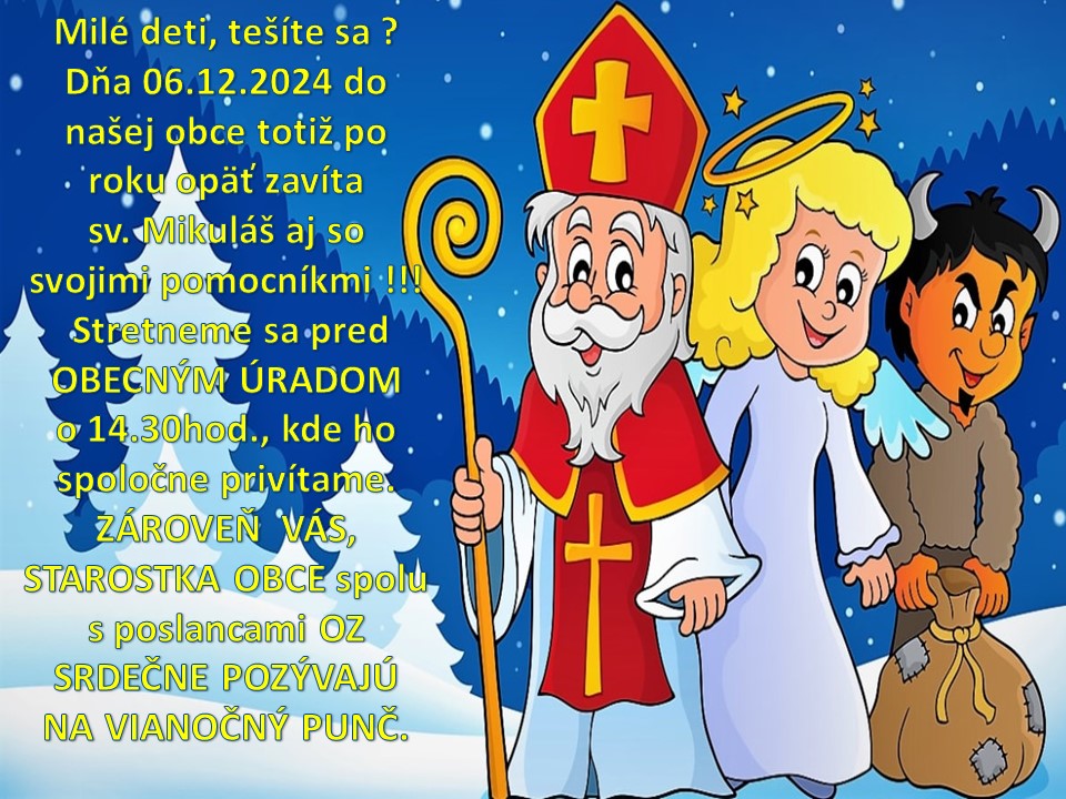 mikuláš 2024